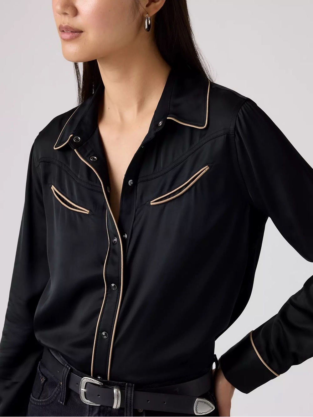 Levi’s - Black Bradie Archival Shirt - Picture 2 of 8